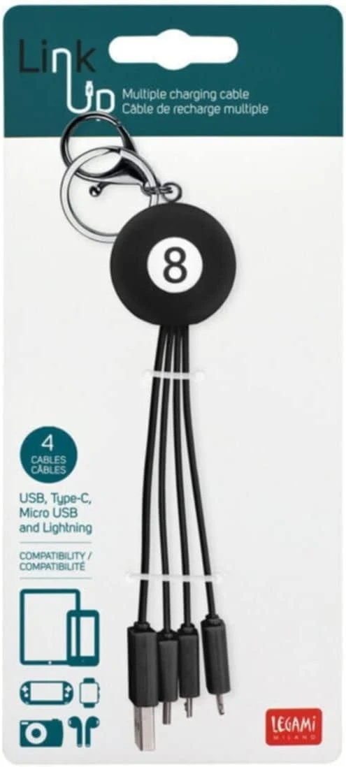 Charging Multi Cable - 8 Ball