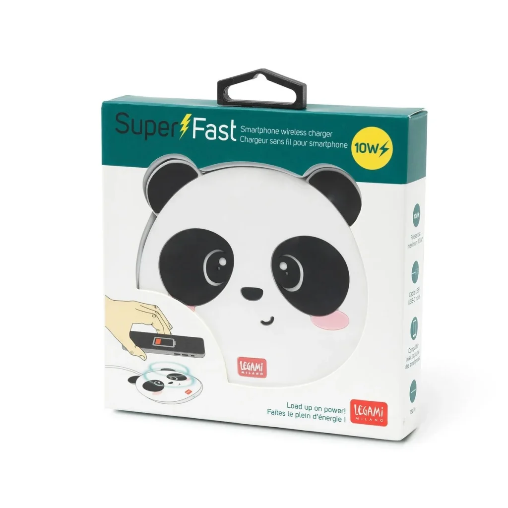 Smartphone Wireless Charger - Panda