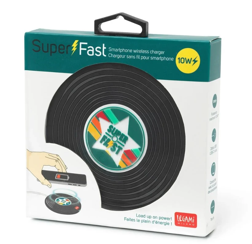 Smartphone Wireless Charger - Super Fast - Vinyl