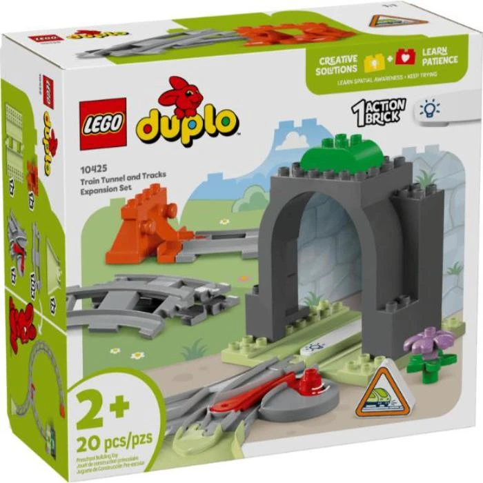 LEGO 10425 Duplo Train Tunnel & Tracks