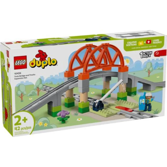 LEGO 10426 Duplo Train Bridge & Tracks
