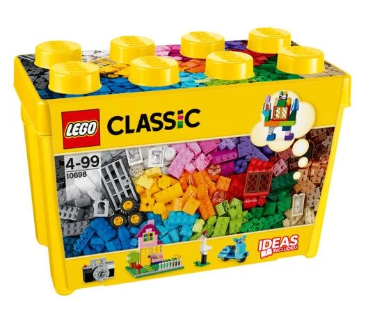 LEGO 10698 Classic Creative Large Brick Box X 2