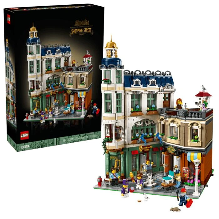 LEGO 11371 Icons Shopping Street