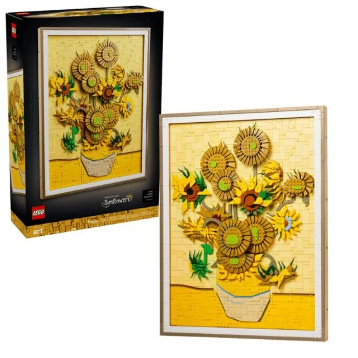 LEGO 31215 Art Vincent Van Gogh – Sunflowers