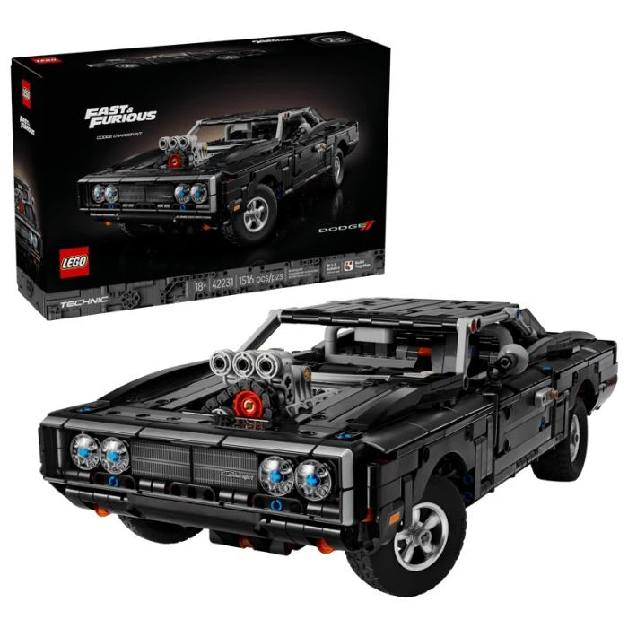 LEGO 42231 Technic Fast&Furious Dodge Charger R/T