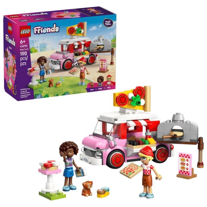 LEGO 42694 Friends Pizza Truck 190Pcs