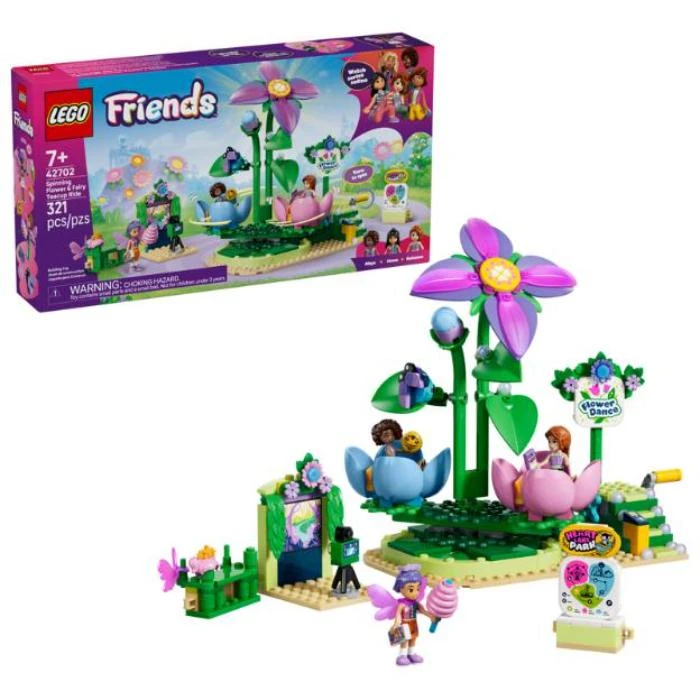 LEGO 42702 Friends Flower & Fairy Teacup Ride