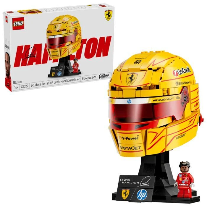 LEGO 43022 Scuderia Ferrari Hp Lewis Hamilton