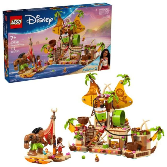 LEGO 43258 Disney Kakamora Barge