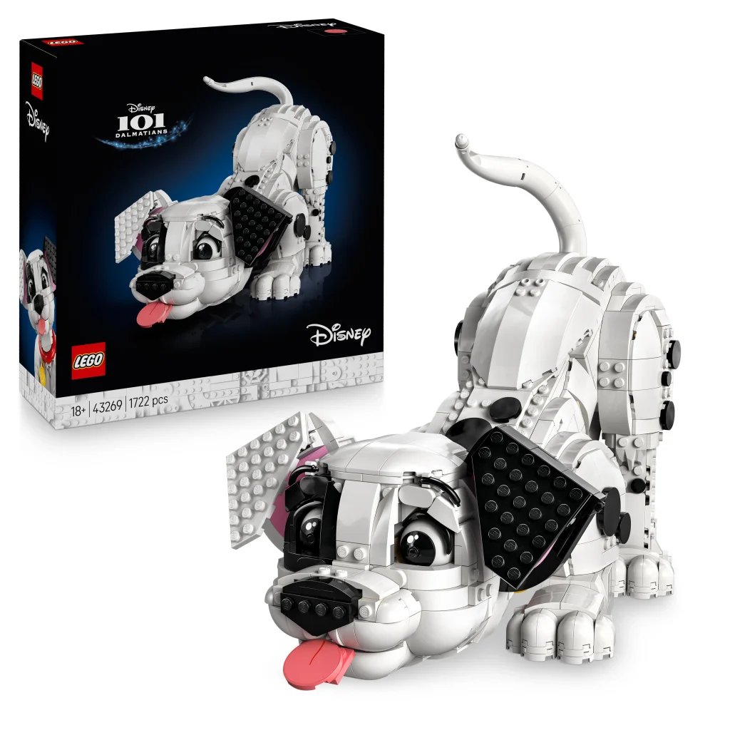 LEGO 43269 Disney 101 Dalmatians Puppy