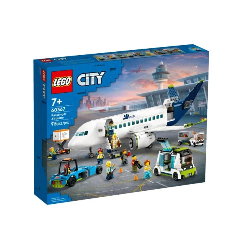 LEGO 60367 City Passenger Airplane