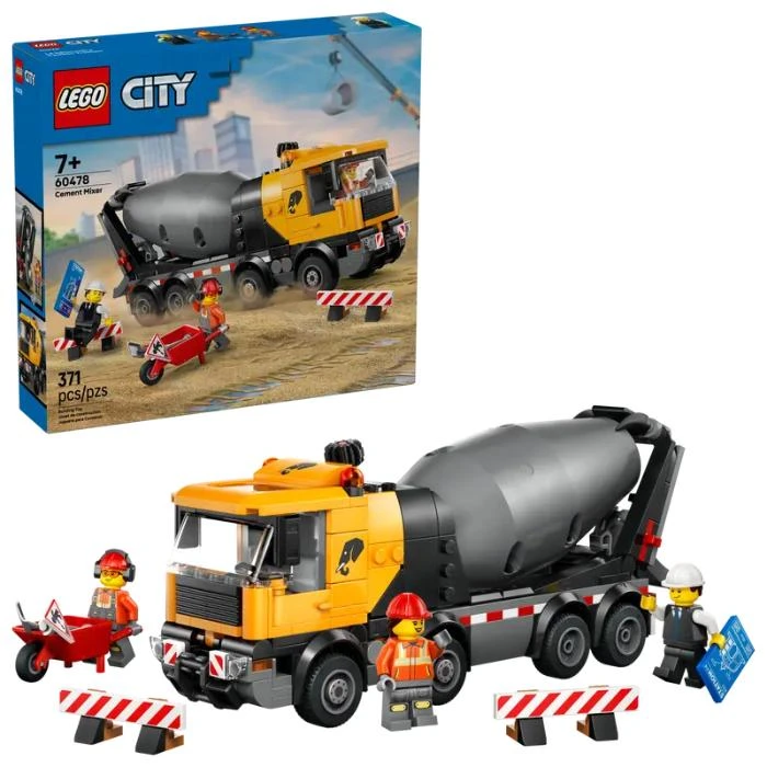 LEGO 60478 City Cement