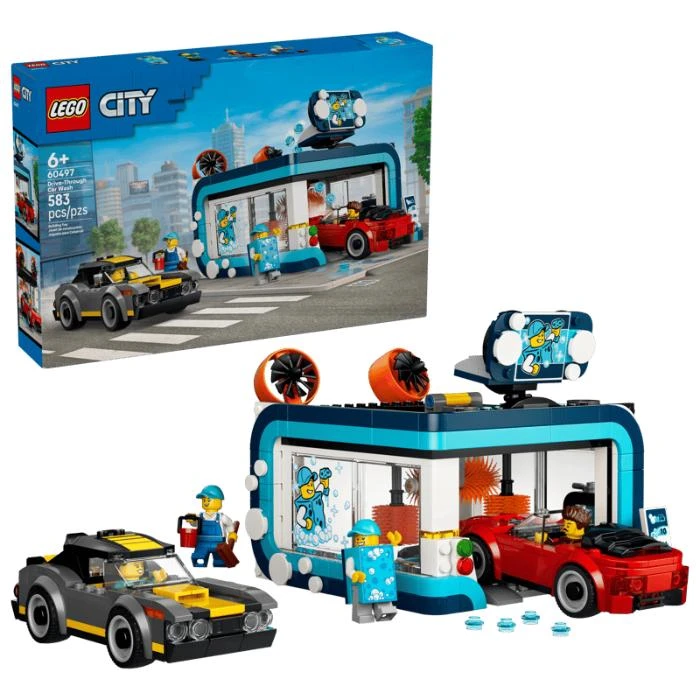 LEGO 60497 City Drive-Through Car Wash