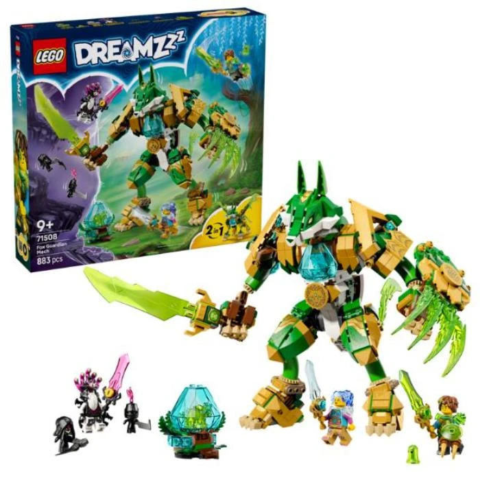 LEGO 71508 Dreamzzz Fox Guardian Mech