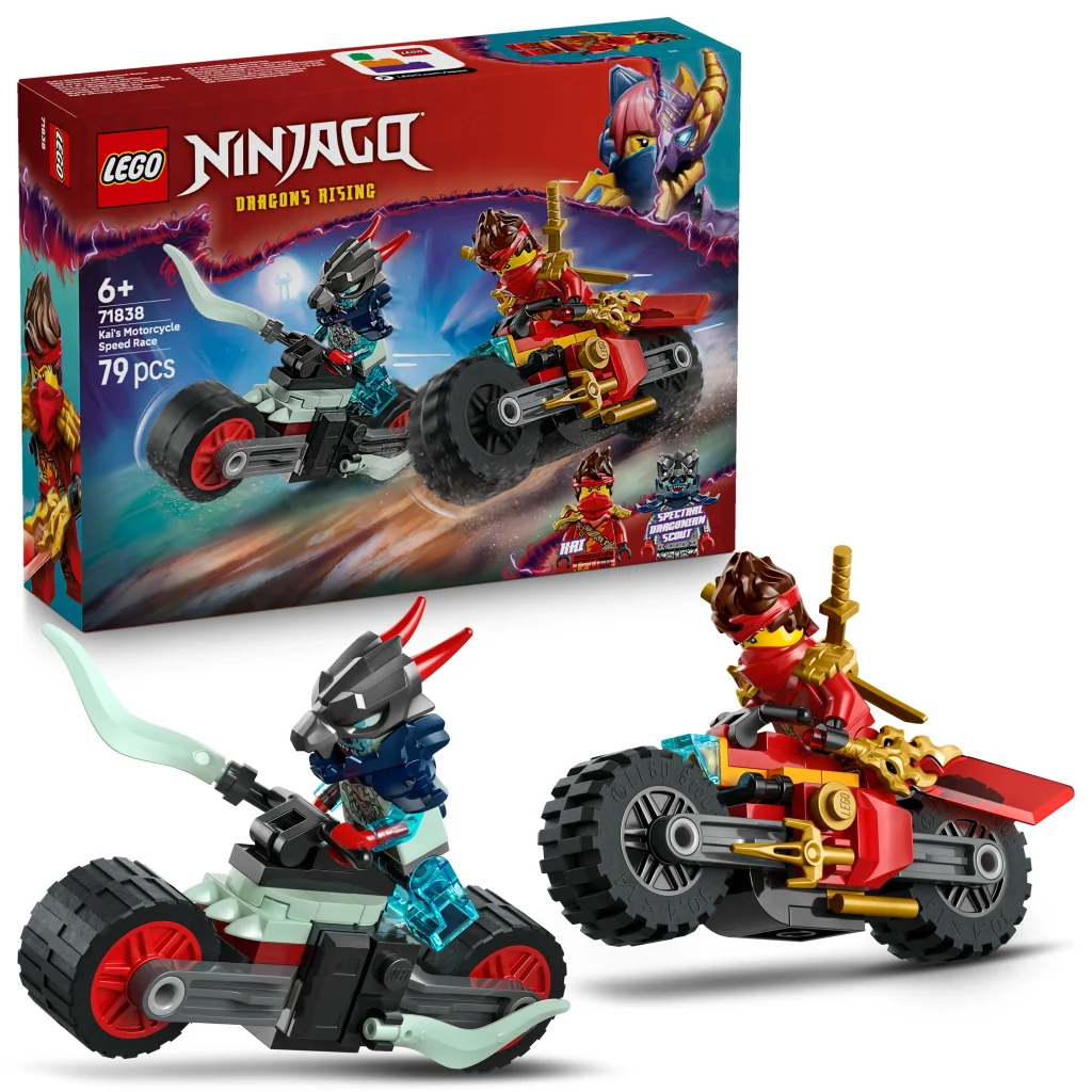 LEGO 71838 Ninjago Kai'S Motorcycle Speed Race
