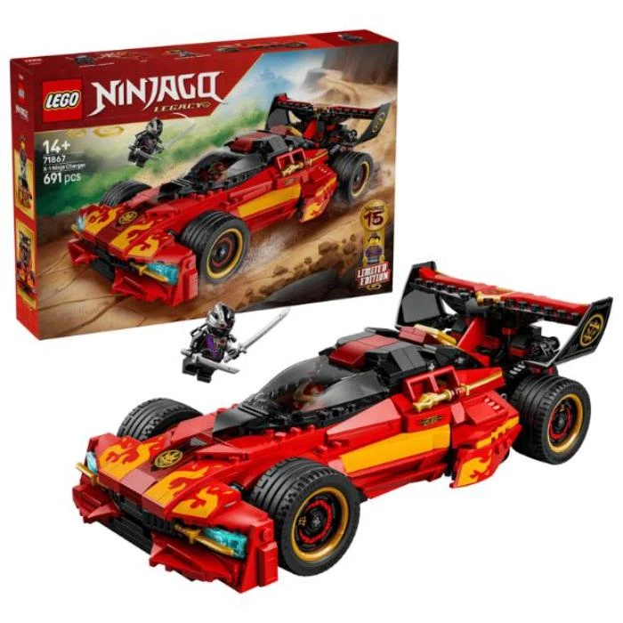 LEGO 71867 Ninjago X-1 Ninja Charger
