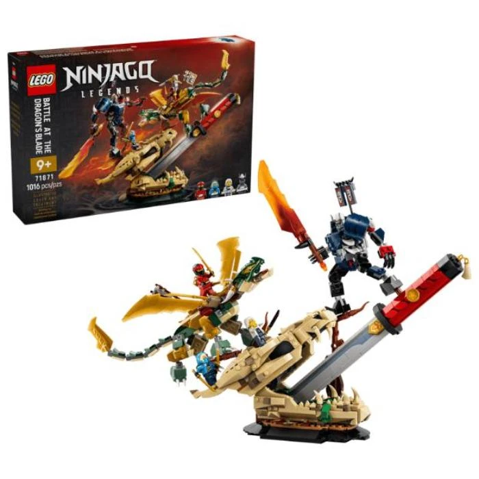 LEGO 71871 Ninjago Battle At The Dragon'S Blade