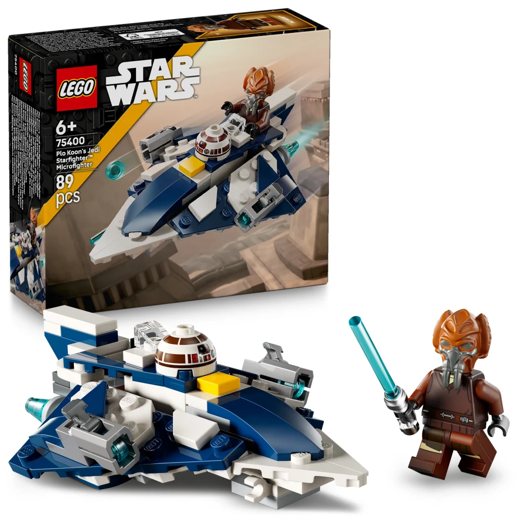 LEGO 75400 Star Wars Plo Koon Microfighter