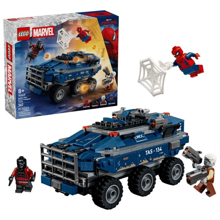 LEGO 76349 Spider-Man Prison Transport