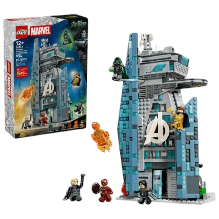 LEGO 76352 Marvel Doomsday New Avengers Tower