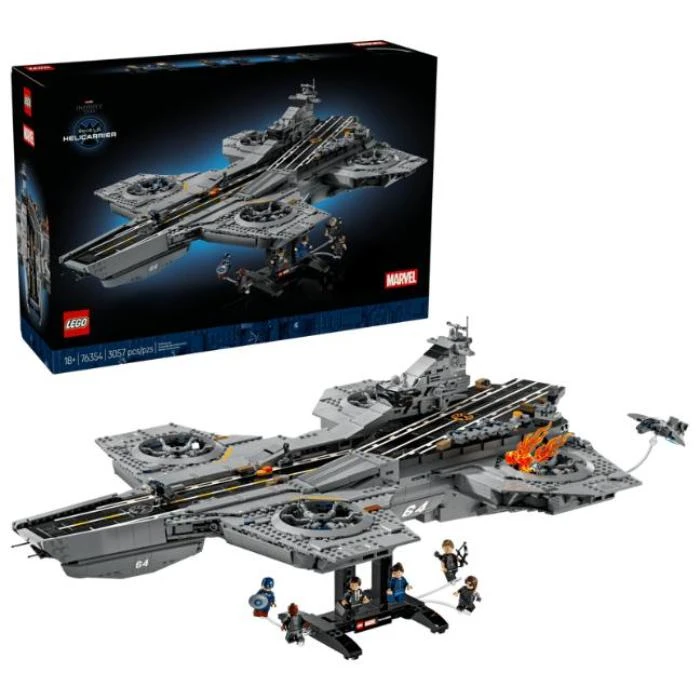 LEGO 76354 Marvel S.H.I.E.L.D. Helicarrier