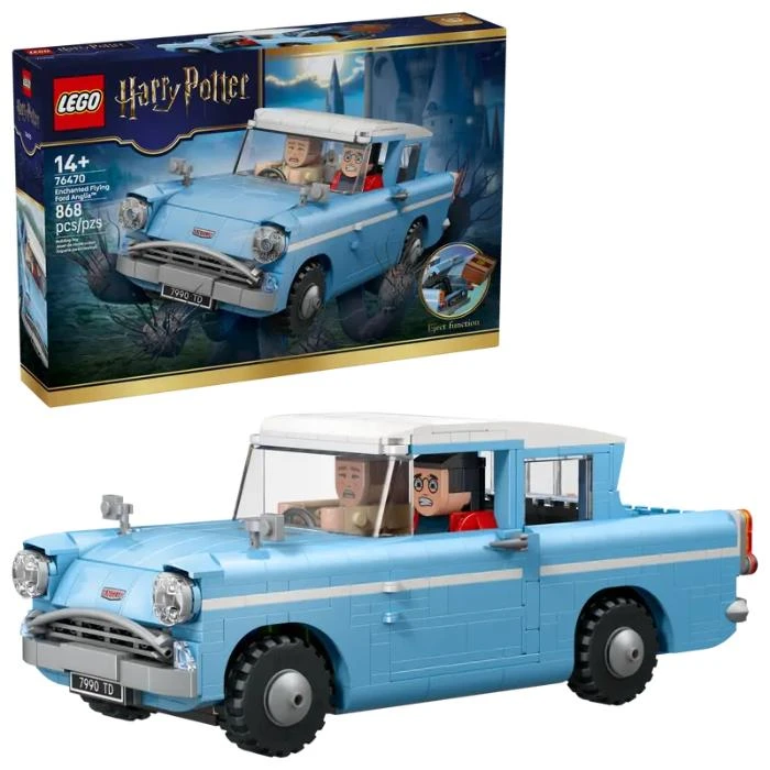 LEGO 76470 Harry Potter Enchanted Flying Ford