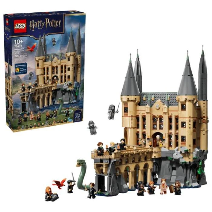 LEGO 76473 Harry Potter Hogwarts East Wing