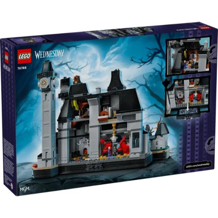 LEGO 76788 Wednesday Nevermore Academy