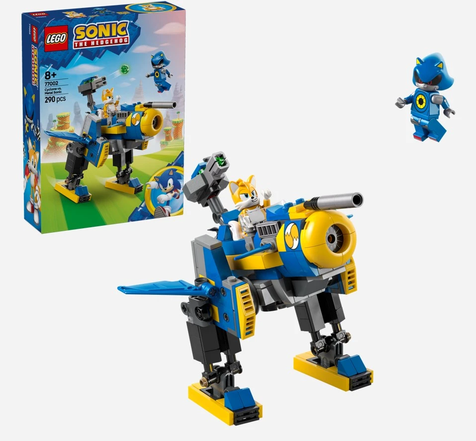 LEGO 77002 Sonic Cyclone Vs Metal Sonic
