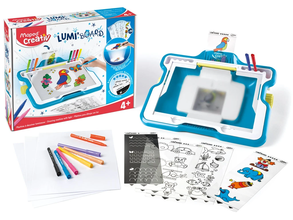 Maped Creativ - Lumi Board - Light Drawing Machine