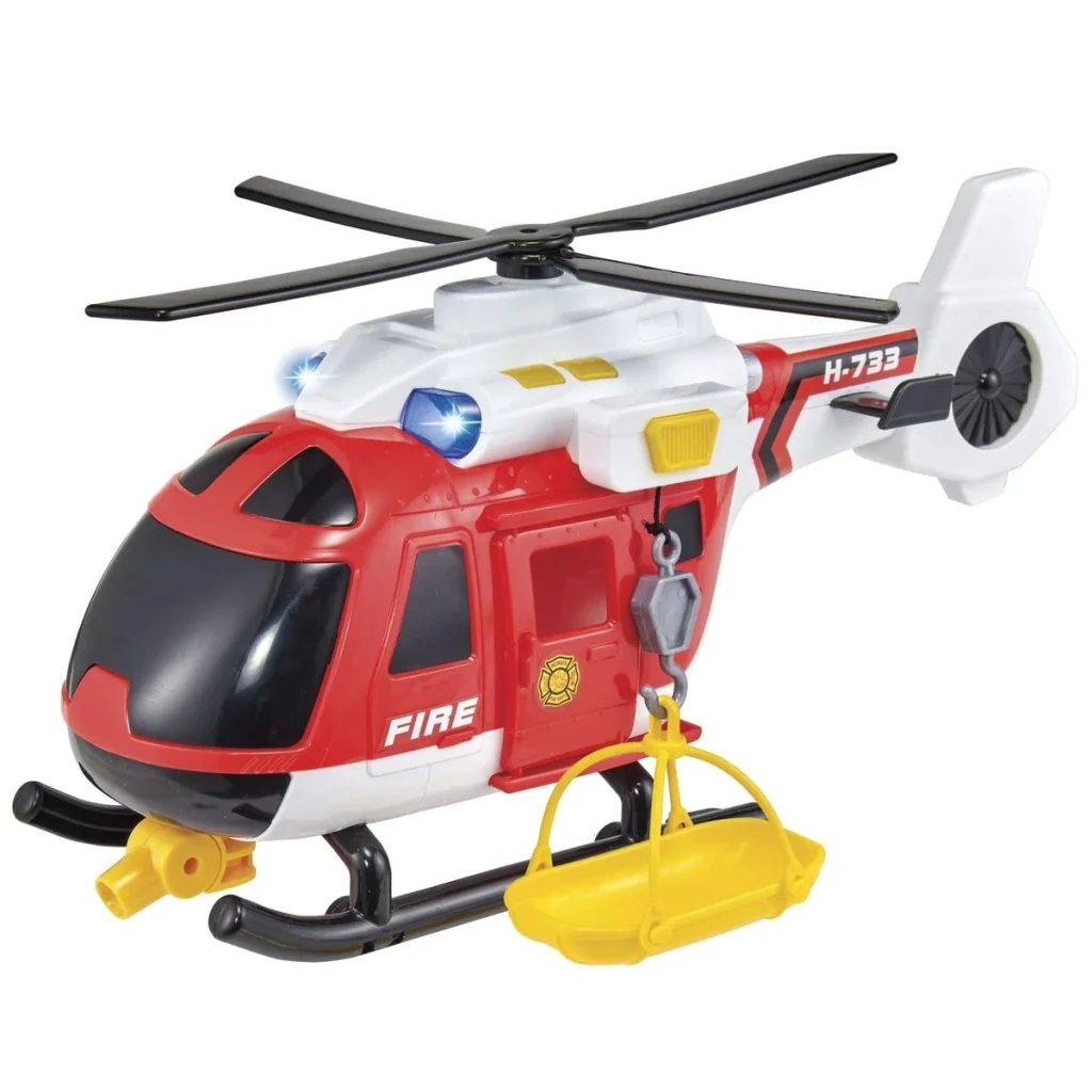 Electronic Rescue Helicopter