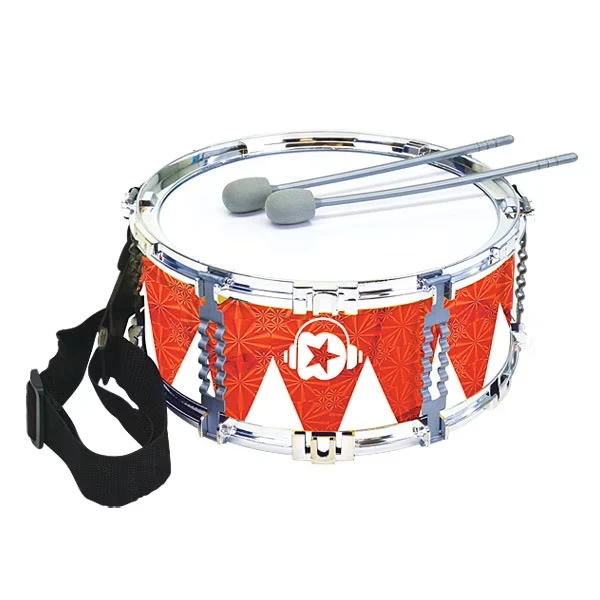 Drum With 2 Sticks