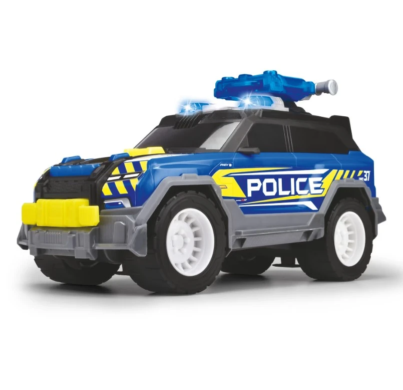 Police Suv With Throwable Disc – Lights&Sounds