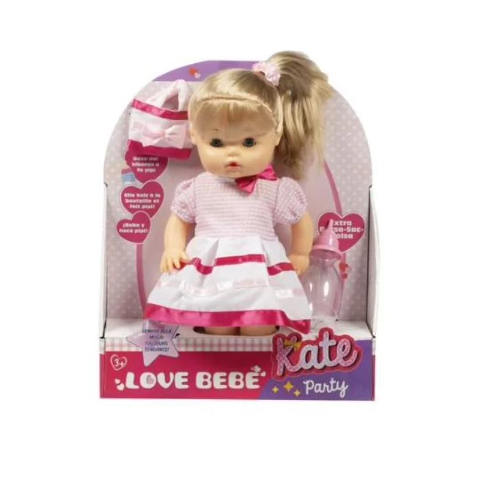 Kate Party Baby Doll That Pees, 36 Cm