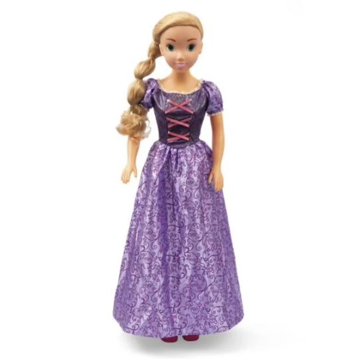 Giant Purple Princess Doll, 90 Cm