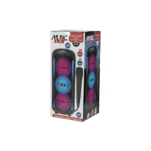 Music Star Karaoke Amplifier With Led Lights
