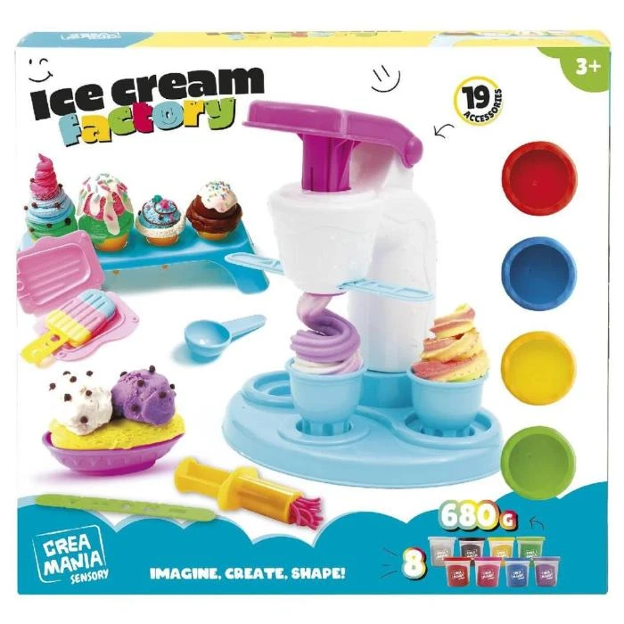 Cmr - Dough Icecream Machine Set