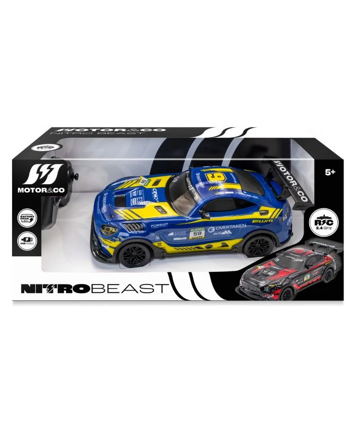 MCR-GT CAR 2.4GHZ 1:18