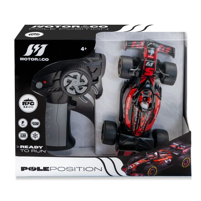 MCR-Formula Car 2.4Ghz 1:28