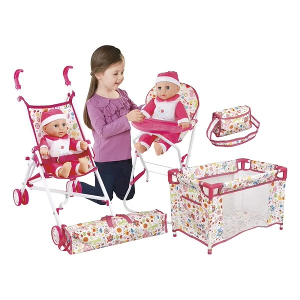 Doll Set With Accessories