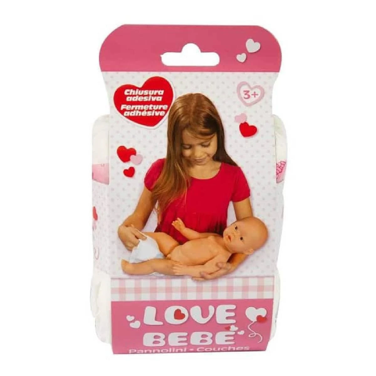 Set Of 3 Diapers