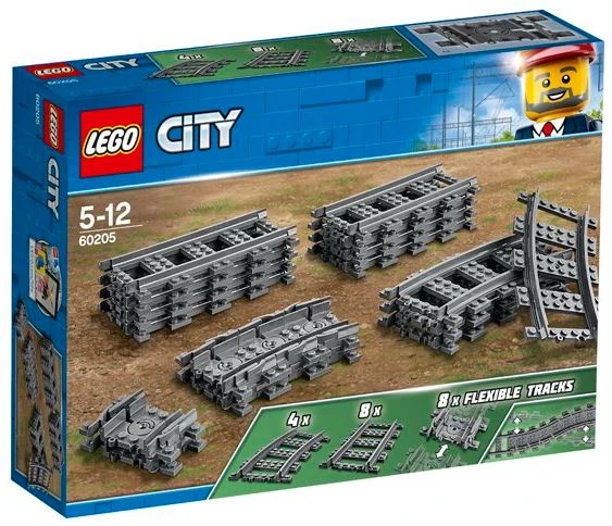 LEGO 60205 City Tracks