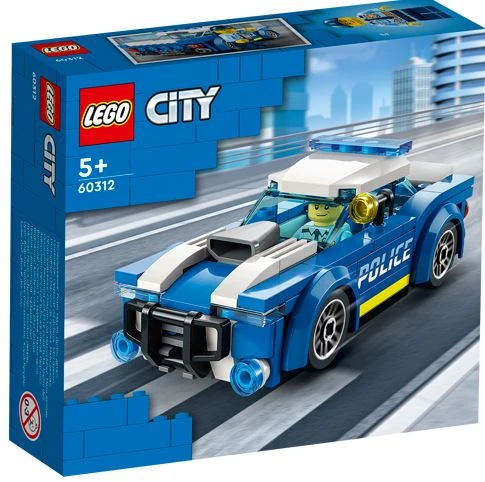 LEGO 60312 City Police Car