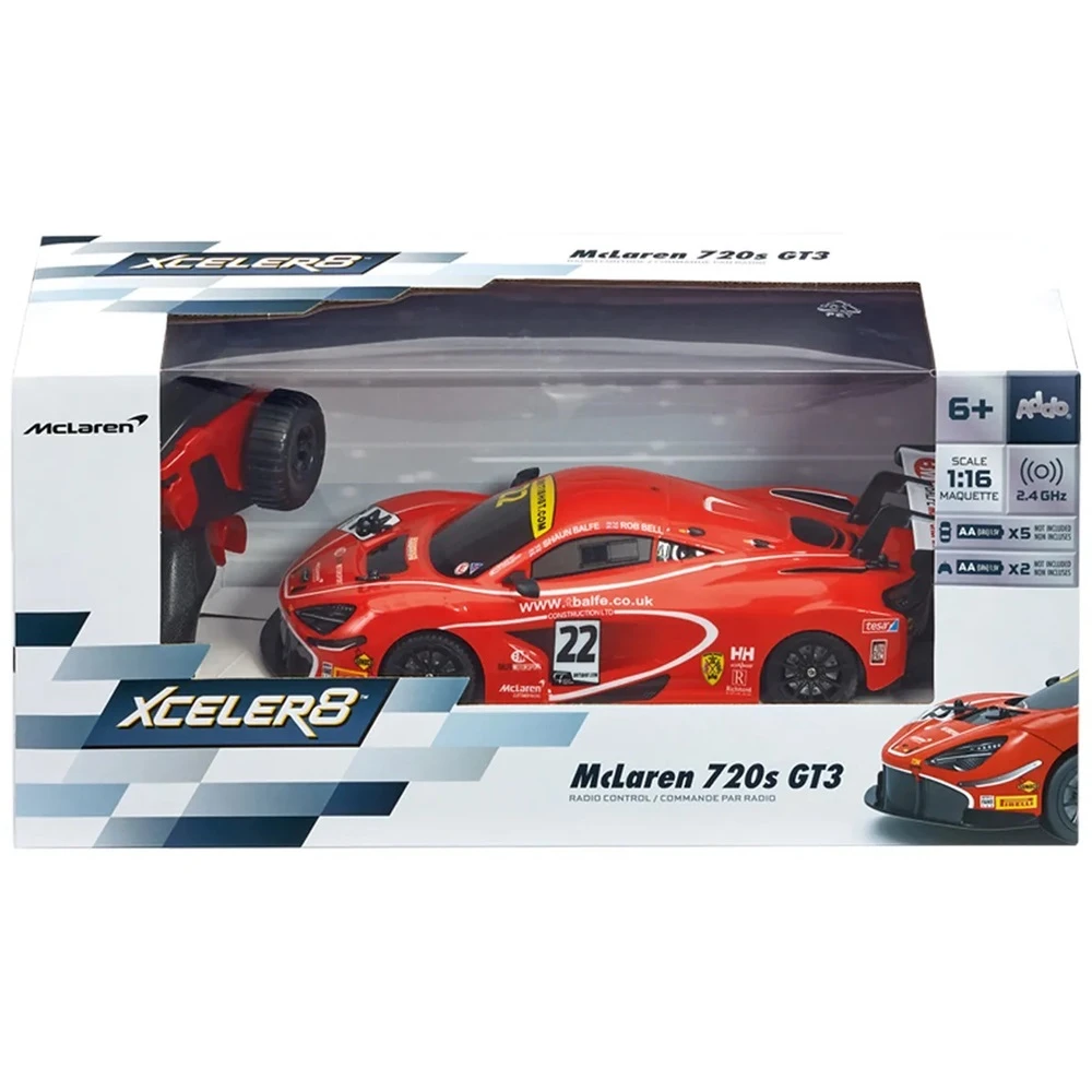 Xceler8 1:16 McLaren 720s GT3
