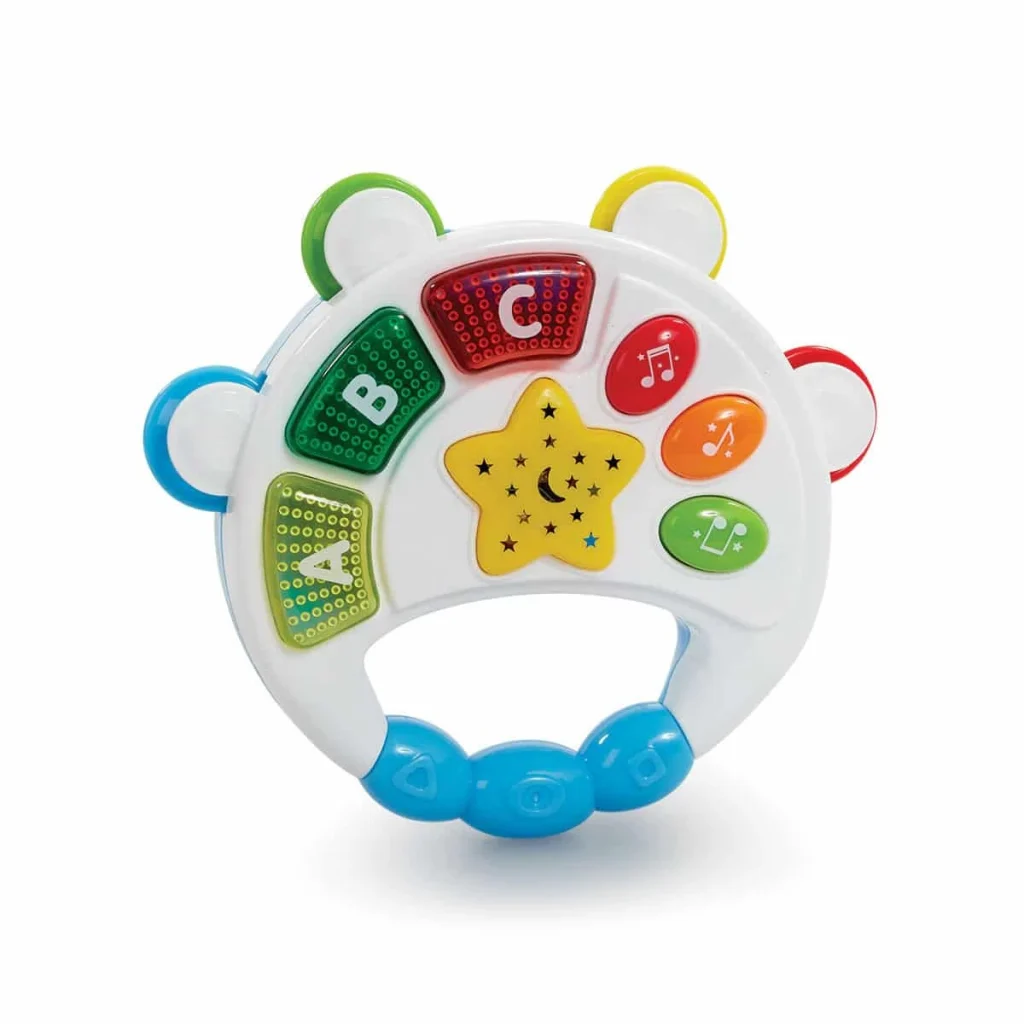 Little Lot Baby's First Tambourine