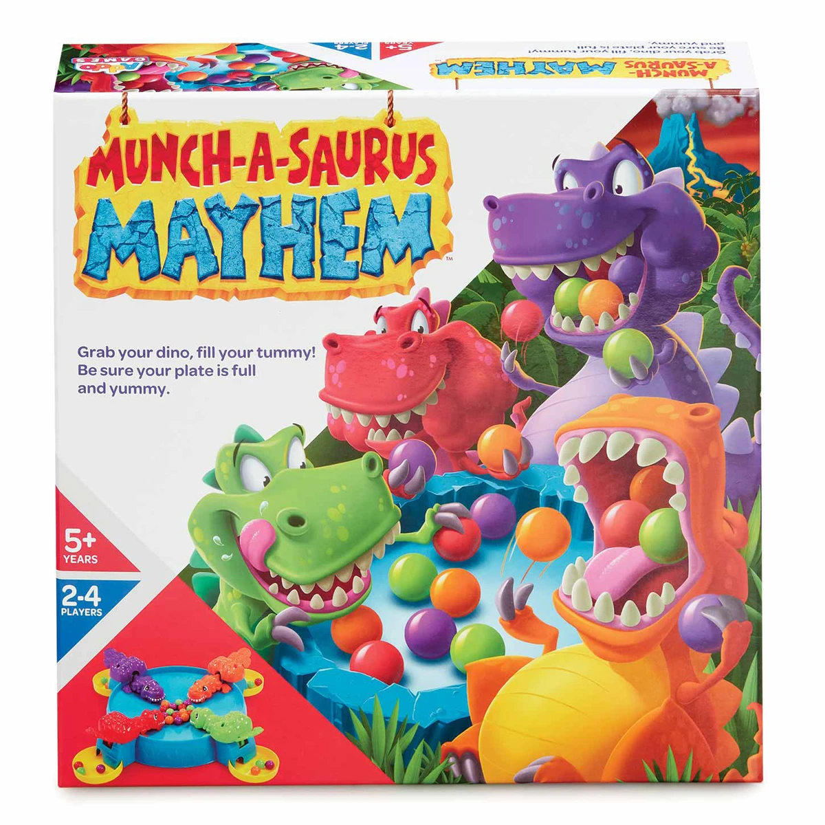 Addo Games Munch-A-Saurus Mayhem Munching Game