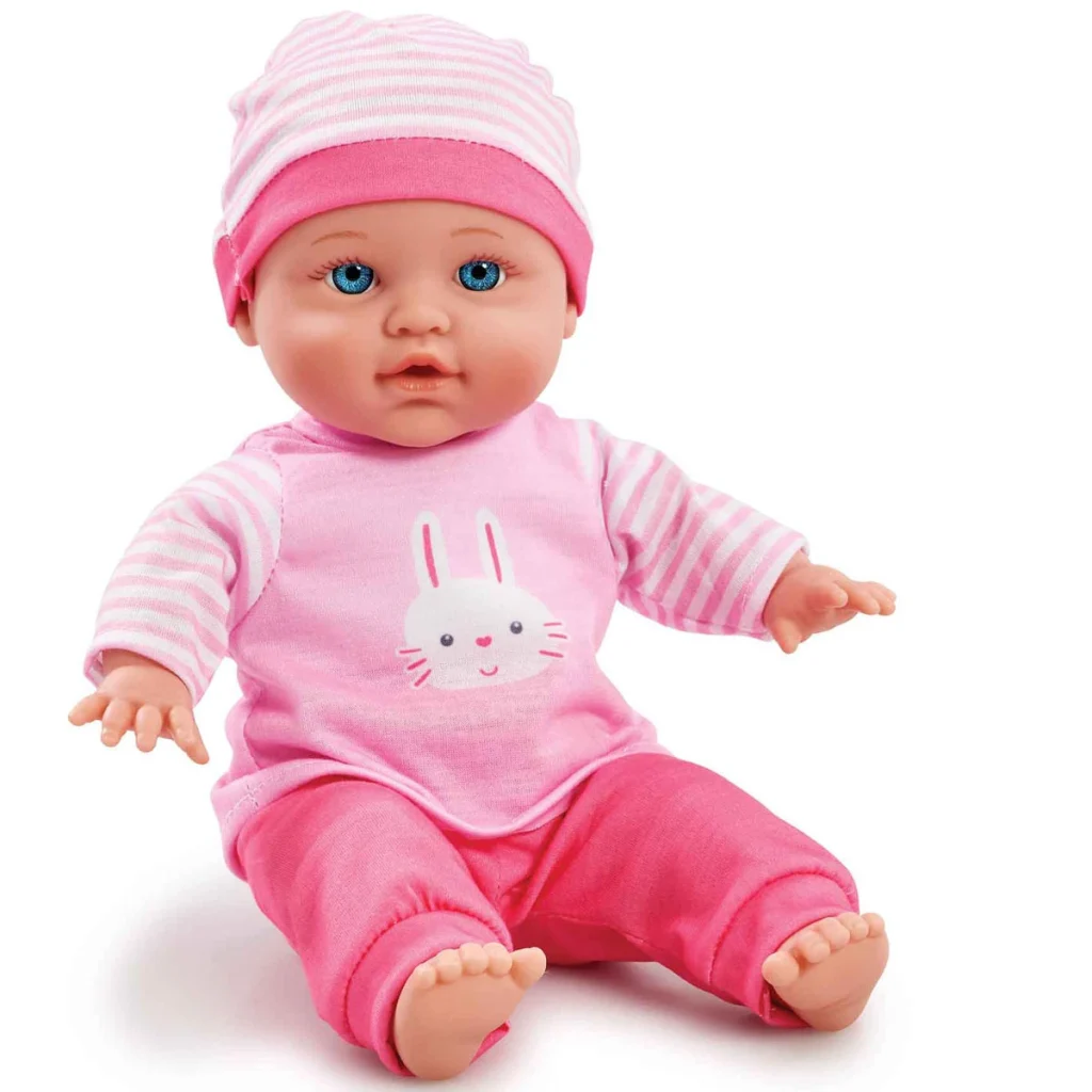 Be My Baby Cuddly Baby Doll in Bunny Outfit