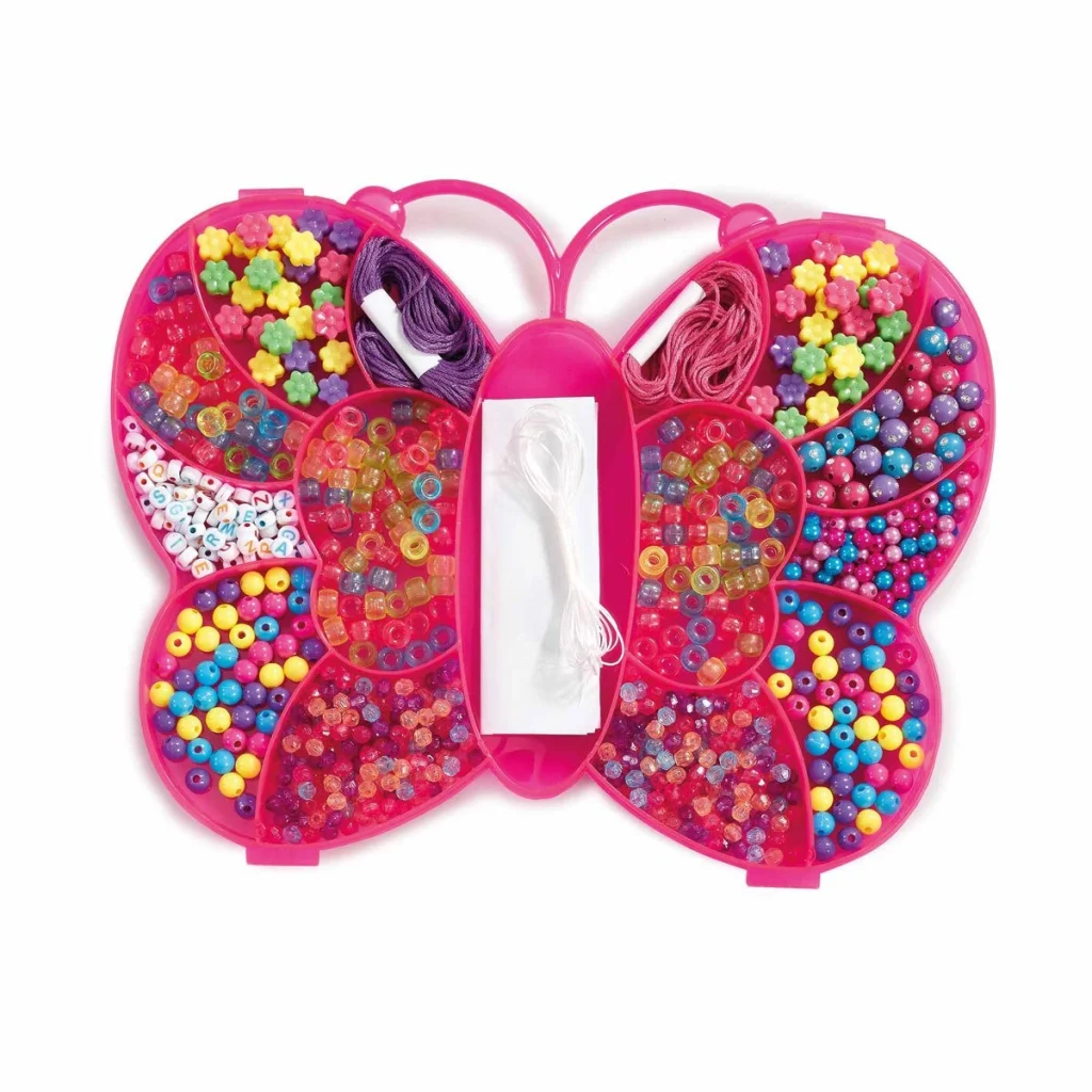 Out To Impress Butterfly Bead Case