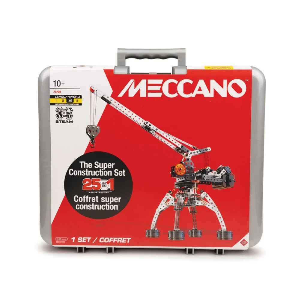 Meccano 25 In 1 Super Construction Set