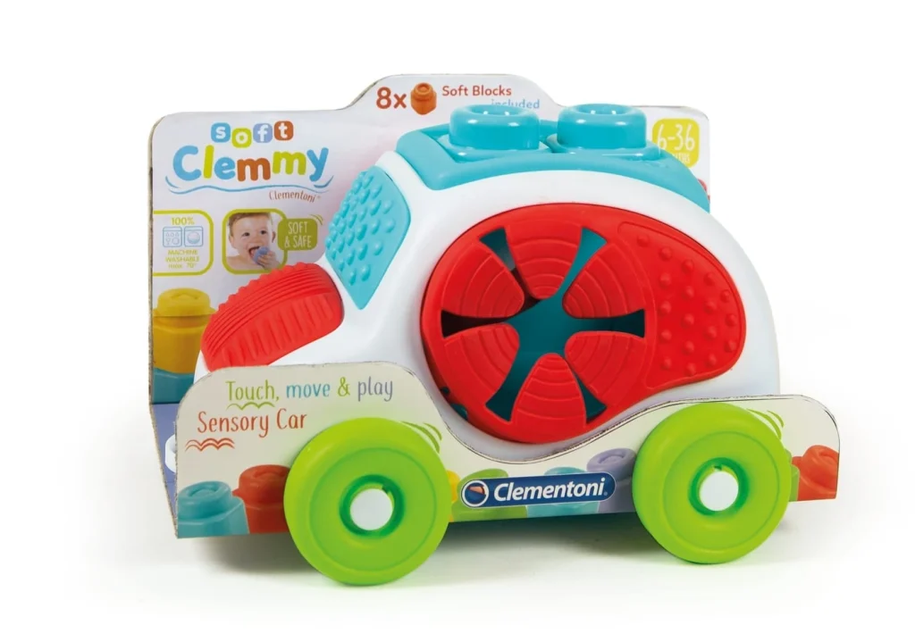 BABY CLEMENTONI CAR CLEMMY